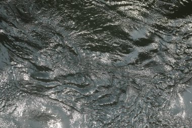 Soyut Su akışı dokusu yakın çekim