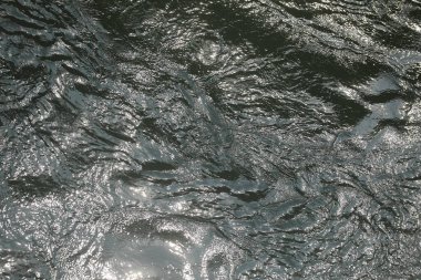 Soyut Su akışı dokusu yakın çekim