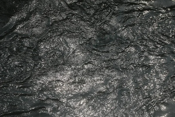 Abstrato Corrente Água Textura Close — Fotografia de Stock