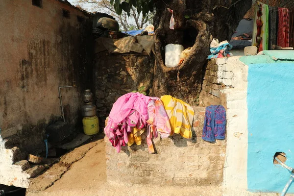 Remise Dans Une Zone Rurale Munnar Kerala Inde — Photo