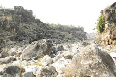 Kırsal bölgedeki Rock Hill