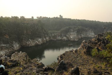 Kırsal bölgedeki Rock Hill