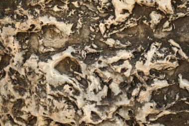 Çiğ taş dokusu yakın plan