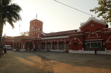 Hindistan Devlet Hastanesi 'ndeki hastalar