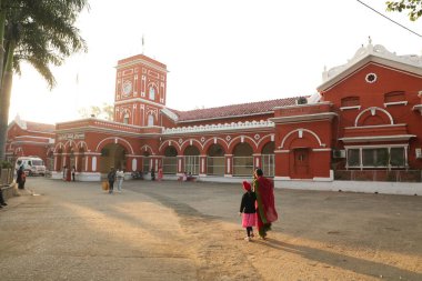Hindistan Devlet Hastanesi 'ndeki hastalar