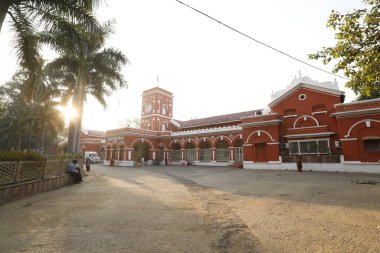 Hindistan Devlet Hastanesi 'ndeki hastalar