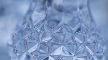 Soyut Cam Doku Makro Çekimi