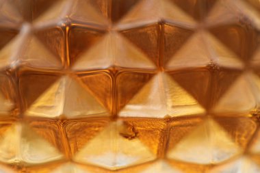 Soyut Cam Doku Makro Çekimi