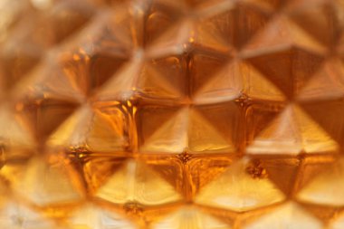 Soyut Cam Doku Makro Çekimi