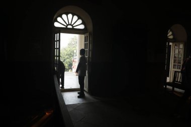 Indian Police on Duty in Hyderabad India 15th Aug 2022