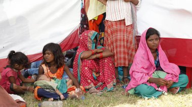 Indian Village People watching 15th Aug 2022 Hyderabad India