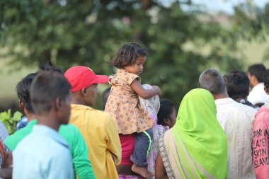 Young Girl with Father 2nd Aug 2022 Hyderabad India