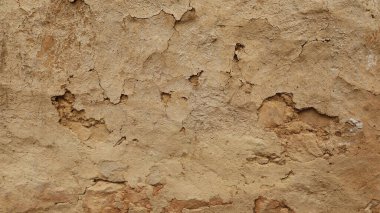 Mud wall Texture at Rural area