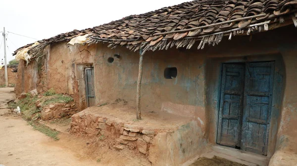 stock image Abandoned Village House India