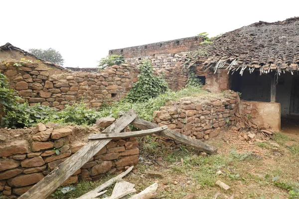 Abandoned Village House India — Stock Photo, Image