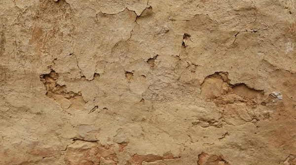 Mud Wall Texture Rural Area — Stock Fotó