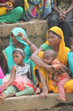 Poor Mothers and kids Hyderabad India 2nd Aug 2022