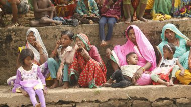 Poor Mothers and kids Hyderabad India 2nd Aug 2022