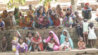 Poor Mothers and kids Hyderabad India 2nd Aug 2022