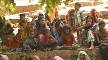 Poor Mothers and kids Hyderabad India 2nd Aug 2022
