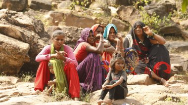 Poor Mothers and kids Hyderabad India 2nd Aug 2022
