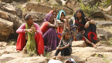 Poor Mothers and kids Hyderabad India 2nd Aug 2022