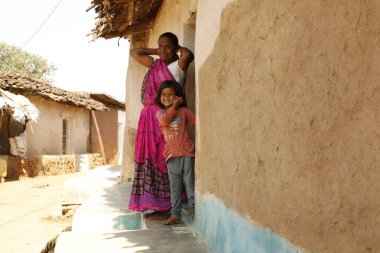 Poor Mother and kid Hyderabad India 2nd Aug 2022
