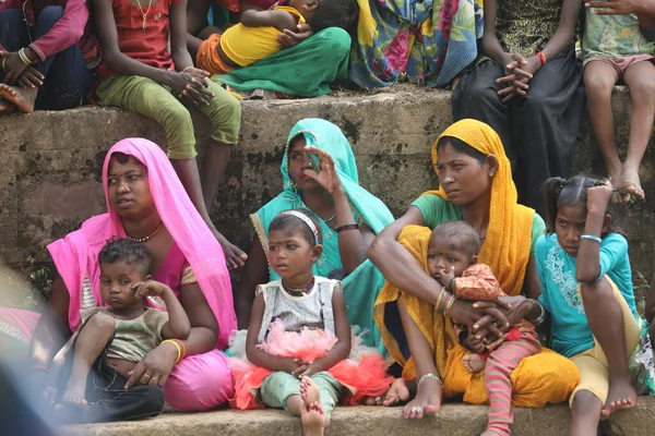 Poor Mothers Kids Hyderabad India 2Nd Aug 2022 — Foto Stock