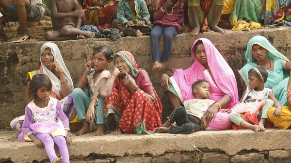 Poor Mothers Kids Hyderabad India 2Nd Aug 2022 — Zdjęcie stockowe
