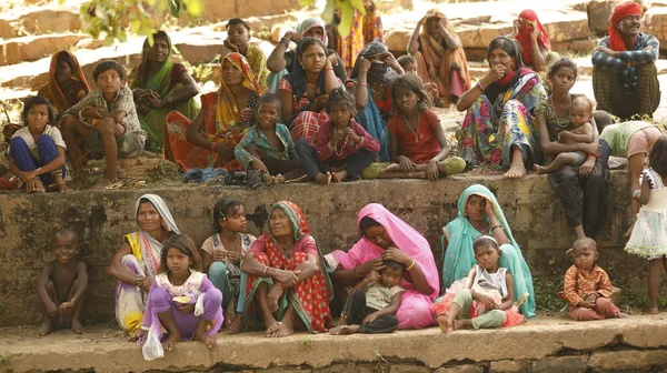Poor Mothers Kids Hyderabad India 2Nd Aug 2022 — Zdjęcie stockowe