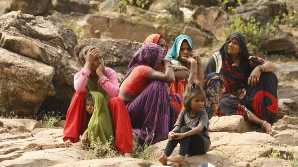 Poor Mothers Kids Hyderabad India 2Nd Aug 2022 — Stock fotografie