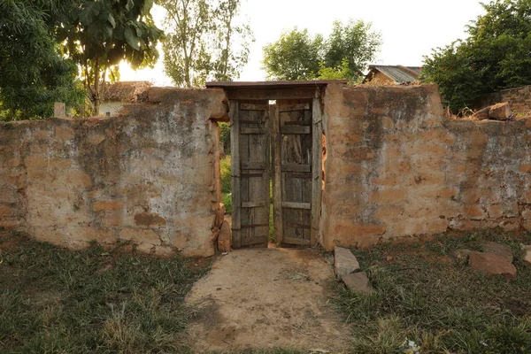 Abandonado Village House Índia — Fotografia de Stock