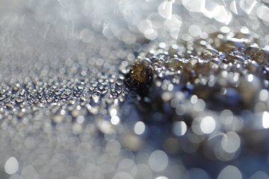 water drops on Floor