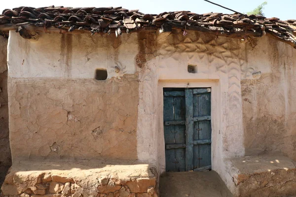 Abandonado Village House Índia — Fotografia de Stock