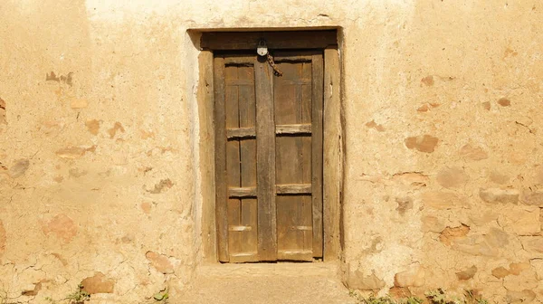 Abandonado Village House Índia — Fotografia de Stock