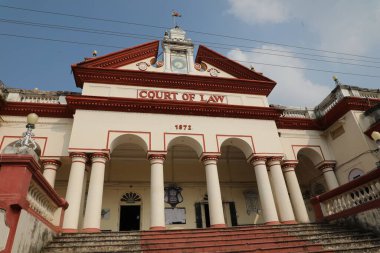 Hindistan Kalesi 'nin dışı.