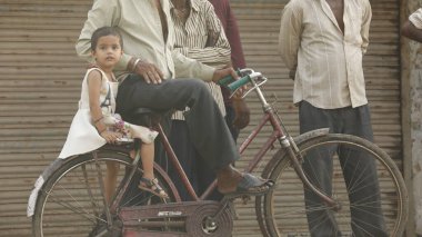 Indian poor Children watching Hyderabad India 2nd Aug 2022