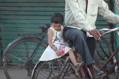 Indian poor Children watching Hyderabad India 2nd Aug 2022