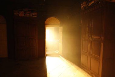 Lighting Through the window