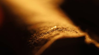 Yumuşak halı makro çekimi