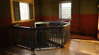 Terk Edilmiş Hindistan Köy Evi