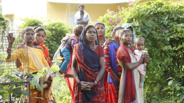 Indian Village People watching Hyderabad India 2nd Aug 2022
