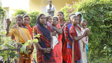 Indian Village People watching Hyderabad India 2nd Aug 2022