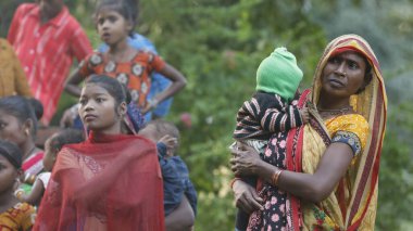 Indian Village People watching Hyderabad India 2nd Aug 2022