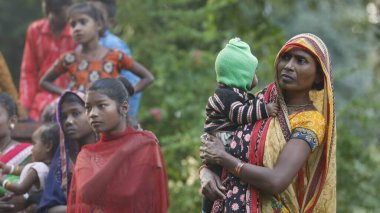 Indian Village People watching Hyderabad India 2nd Aug 2022