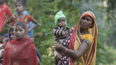 Indian Village People watching Hyderabad India 2nd Aug 2022