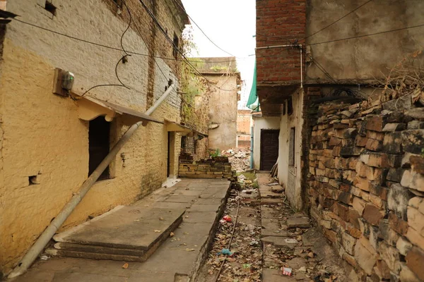 Abandonado Village House Índia — Fotografia de Stock