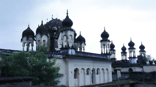 Εγκαταλελειμμένο Κάστρο Στην Αγροτική Περιοχή Ινδία — Φωτογραφία Αρχείου