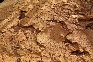 Mud wall Texture at Rural area