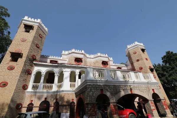 Castillo Abandonado Área Rural India —  Fotos de Stock